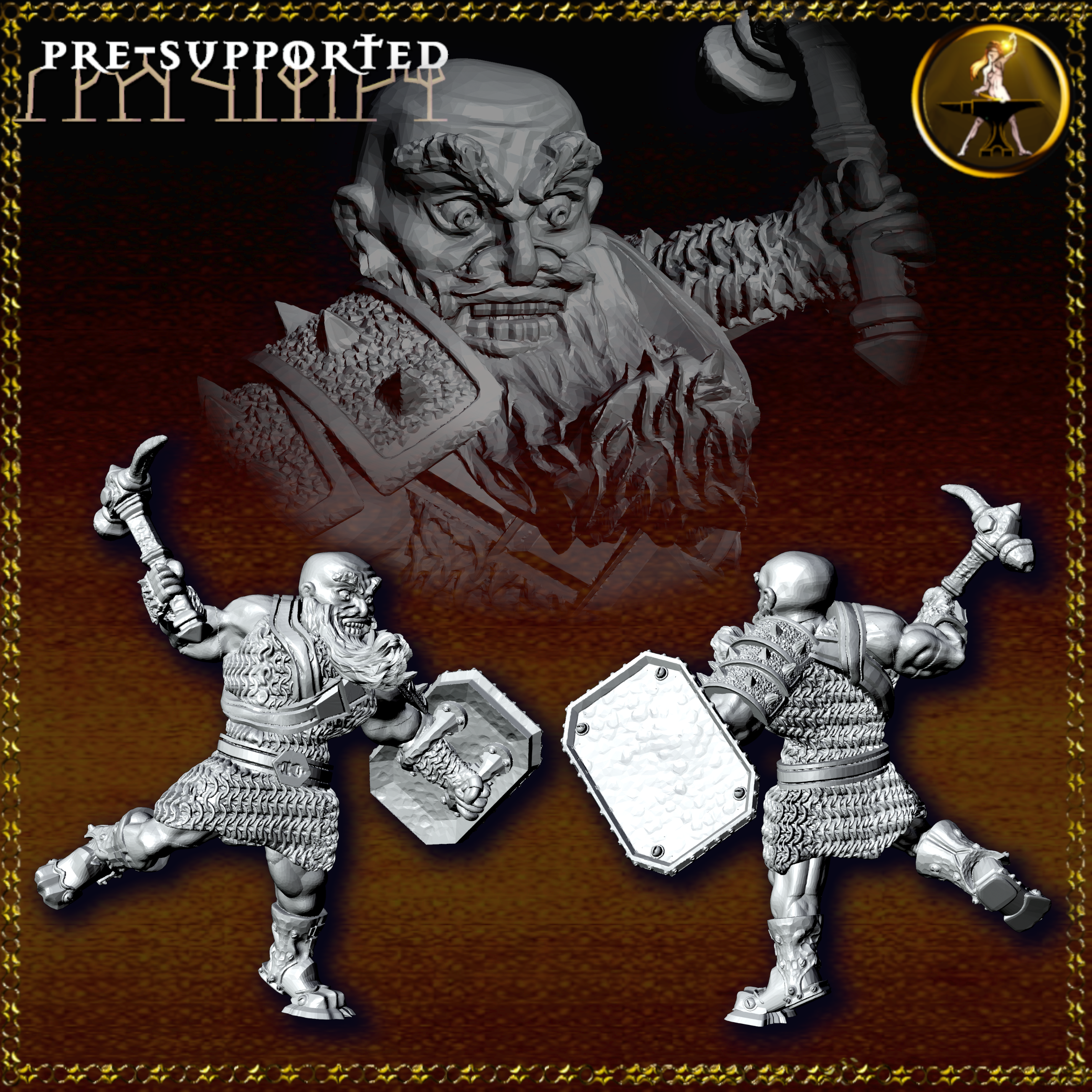 Duergar 9/11 - Mentally Unhealthy Dwarf